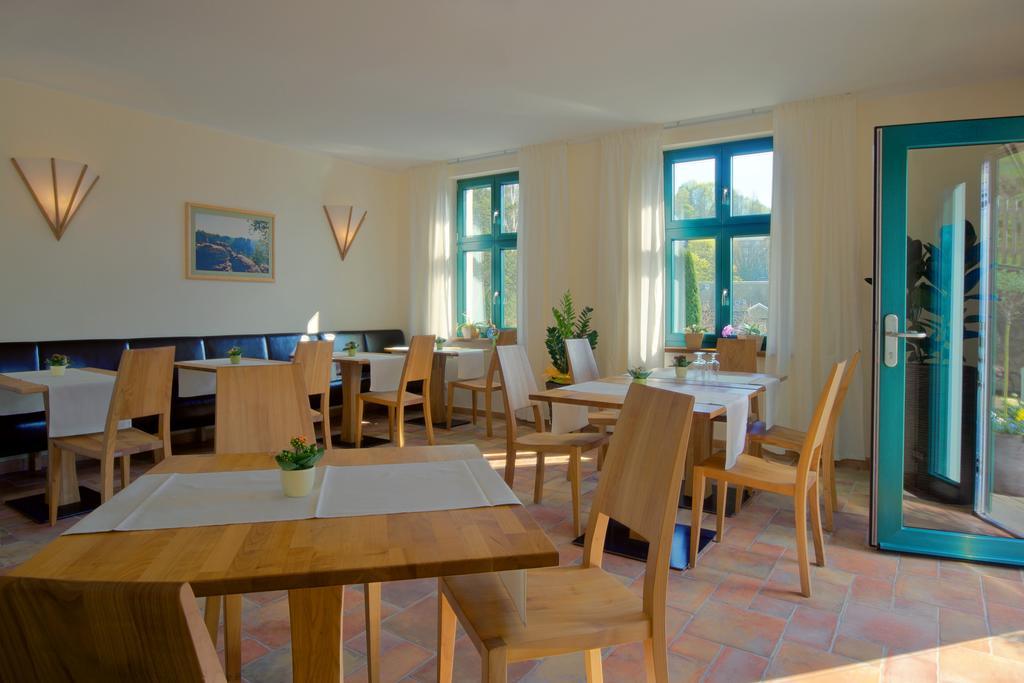 Pension Am Finkenberg Sebnitz Exterior photo